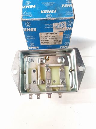 Regulador alternador SEAT JEEP MEVOSA BARREIROS 