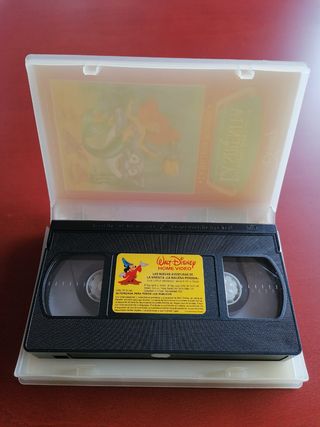 VHS La Sirenita.