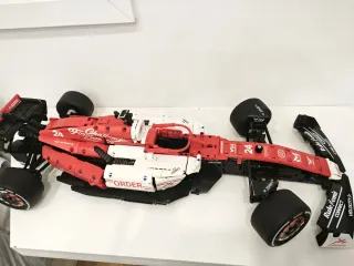 Maqueta compatible con lego F1