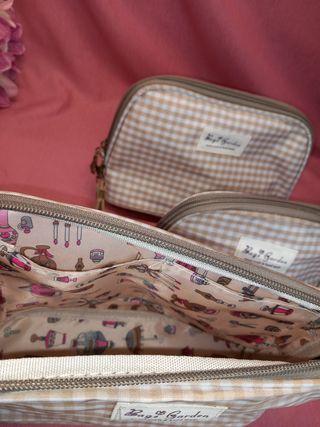 Pack 3 neceseres vichy,envío gratis