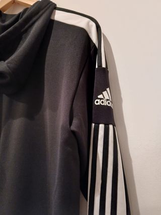 Sudadera  negra Adidas
