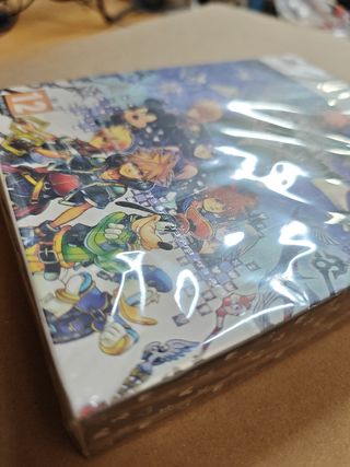 Kingdom Hearts PS3 HD 2.5 precintado edición limit