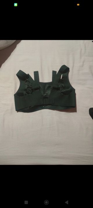 Sujetador deportivo Nike y ori