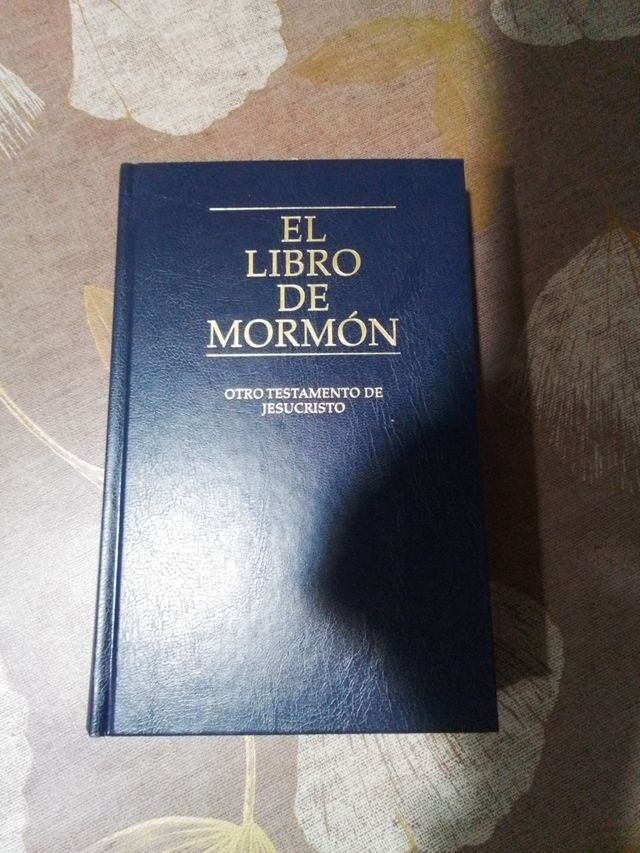 El libro de mormón