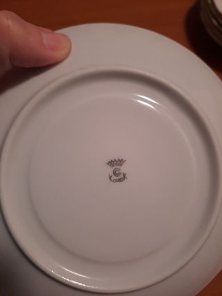 Tazza e 3 piattini Korok