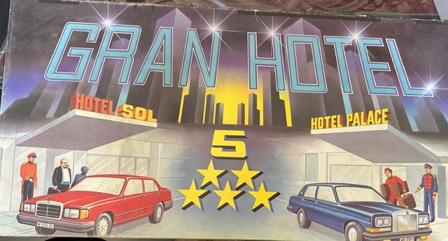 Juego de Mesa "GRAN HOTEL"