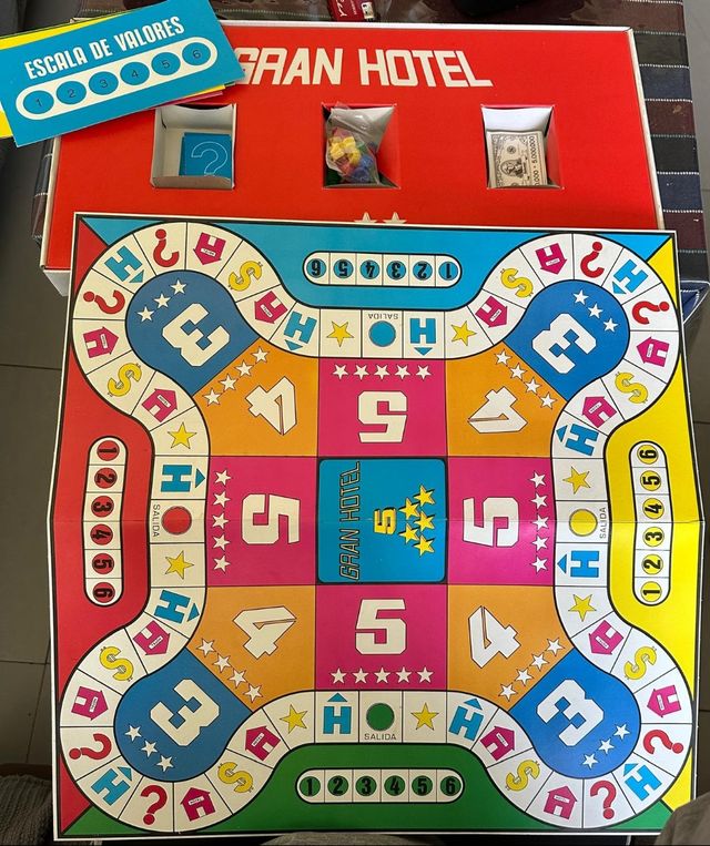 Juego de Mesa "GRAN HOTEL"
