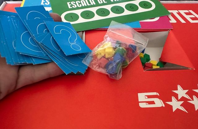 Juego de Mesa "GRAN HOTEL"