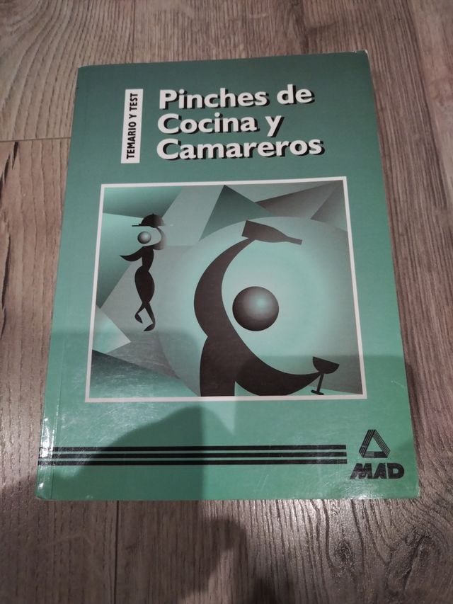 LIBRO OPOSICIÓN PINCHE DE COCINA 