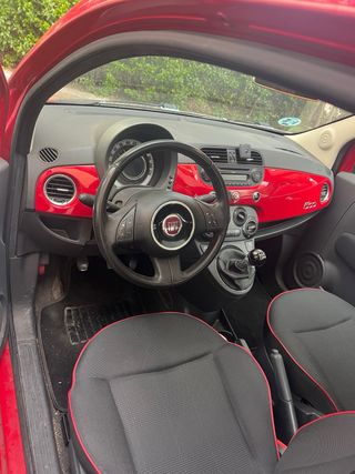 FIAT 500 2015