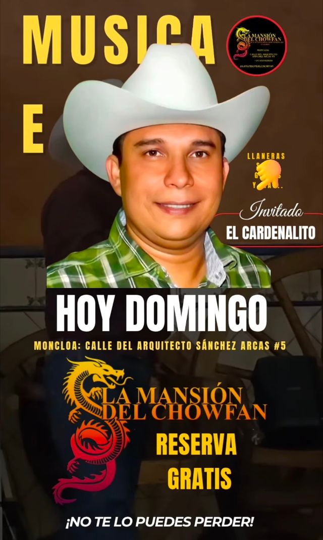 Cantante "El Cardenalito"... Tlf. 625740631