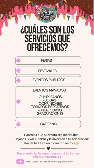 Foodtruck para eventos