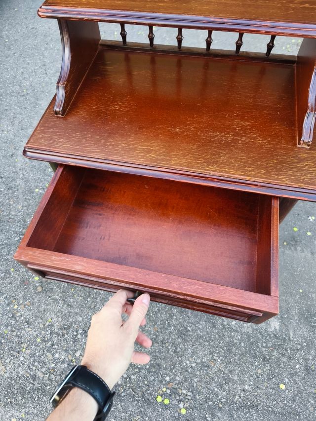 Mesilla Auxiliar Vintage