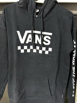 Sudadera vans con capucha