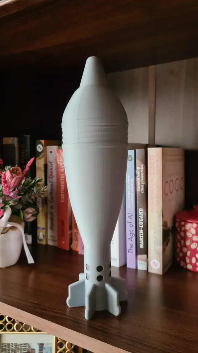 REPLICA Attrezzo Mortero escala 1:1