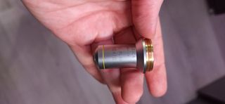 LEICA Objetivo microscopio 10X C PLAN 