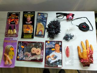 Cicatrices Halloween y otros LOTE
