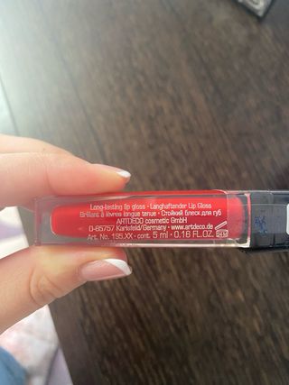 Pintalabios rojo