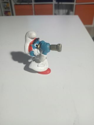 Figura Papá Pitufo Peyo Marinero 1991