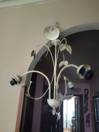 Lampara de techo estilo vintage