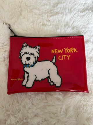 Neceser rojo Marc Tetro