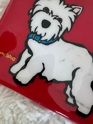 Neceser rojo Marc Tetro