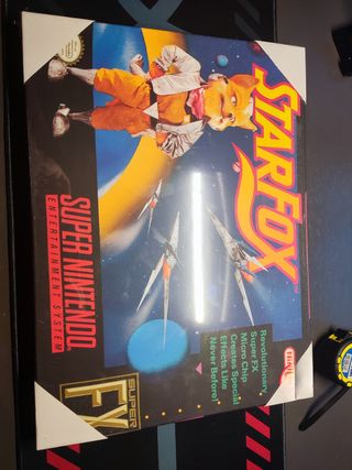 Lienzo Nintendo StarFox 40x30