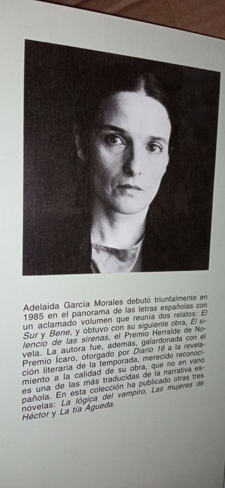 EL SILENCIO DE LAS SIRENAS - Adelaida García M.