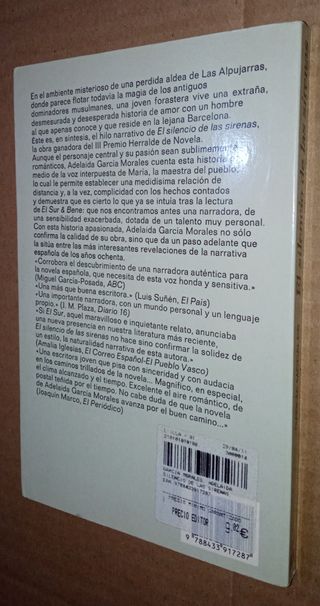 EL SILENCIO DE LAS SIRENAS - Adelaida García M.