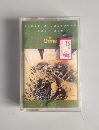 Le Orme - Piccola Rapsodia dell'Ape. 1980 - MC