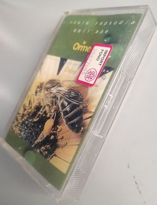 Le Orme - Piccola Rapsodia dell'Ape. 1980 - MC