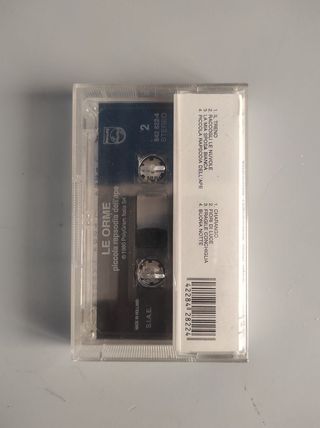 Le Orme - Piccola Rapsodia dell'Ape. 1980 - MC