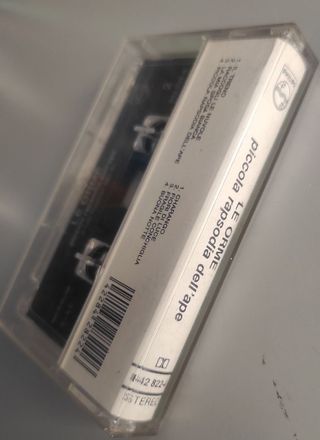 Le Orme - Piccola Rapsodia dell'Ape. 1980 - MC