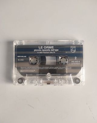 Le Orme - Piccola Rapsodia dell'Ape. 1980 - MC