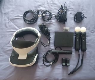 Play vr v1 + 2 mandos individuales