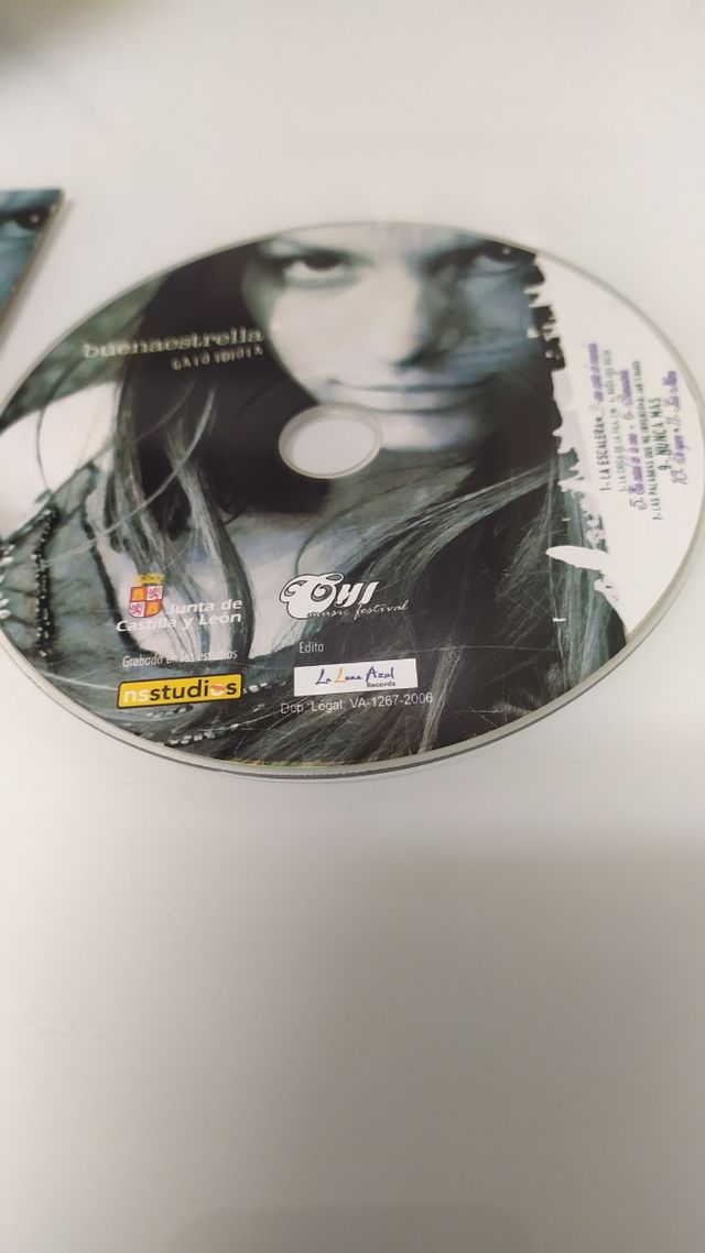 Nº 181.- CD - buena estrella Homenaje a la Ópera