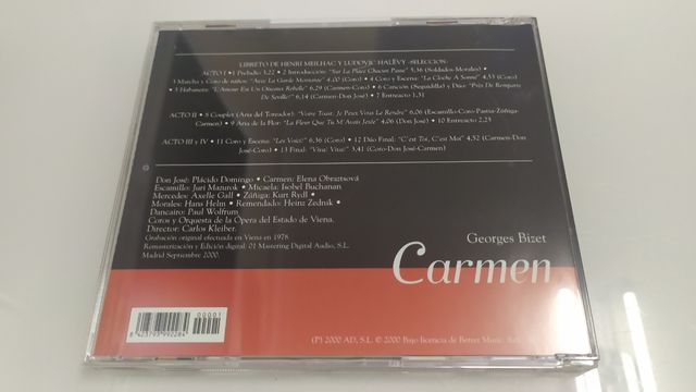 Nº 181.- CD - buena estrella Homenaje a la Ópera