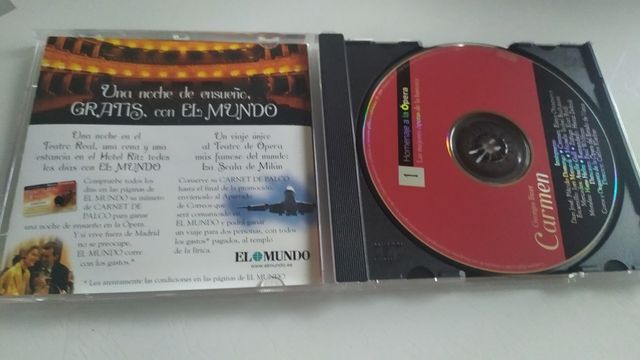 Nº 181.- CD - buena estrella Homenaje a la Ópera