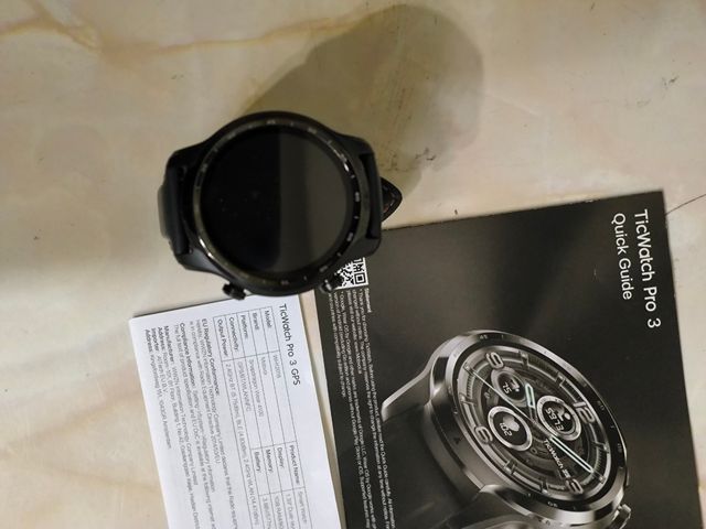 Ticwatch Pro 3 GPS. LEER BIEN 