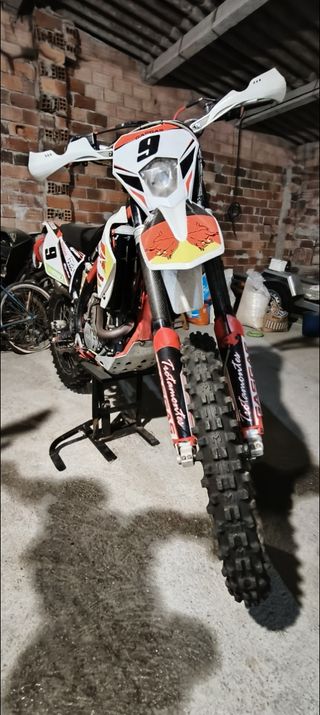 Gas gas ec300 six days 2011