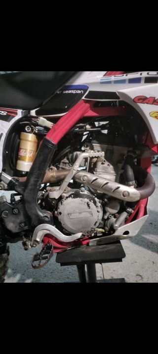 Gas gas ec300 six days 2011