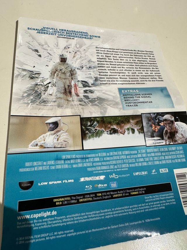 The Signal steelbook