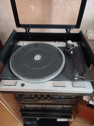 Sistema/equipo HI-Fi estéreo vintage completo