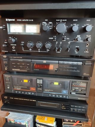 Sistema/equipo HI-Fi estéreo vintage completo