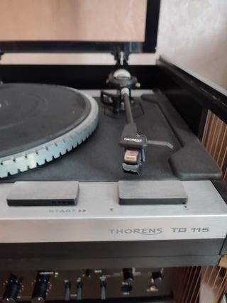 Sistema/equipo HI-Fi estéreo vintage completo