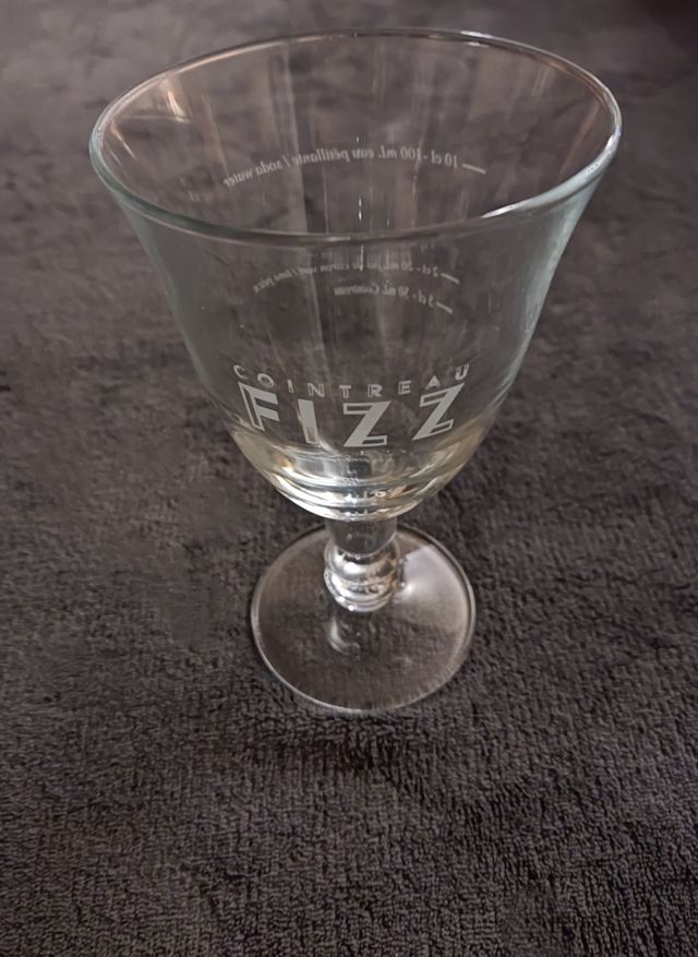 Tazza da cocktail Cointreau Fitz
