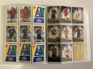 Album completo Euro 2024 Match Attax Topps Relics