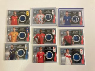 Album completo Euro 2024 Match Attax Topps Relics