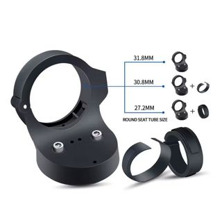 Soporte tija redonda garmin varia 27,2 y 31,2