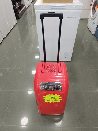 Mini nevera portátil frío y calor 